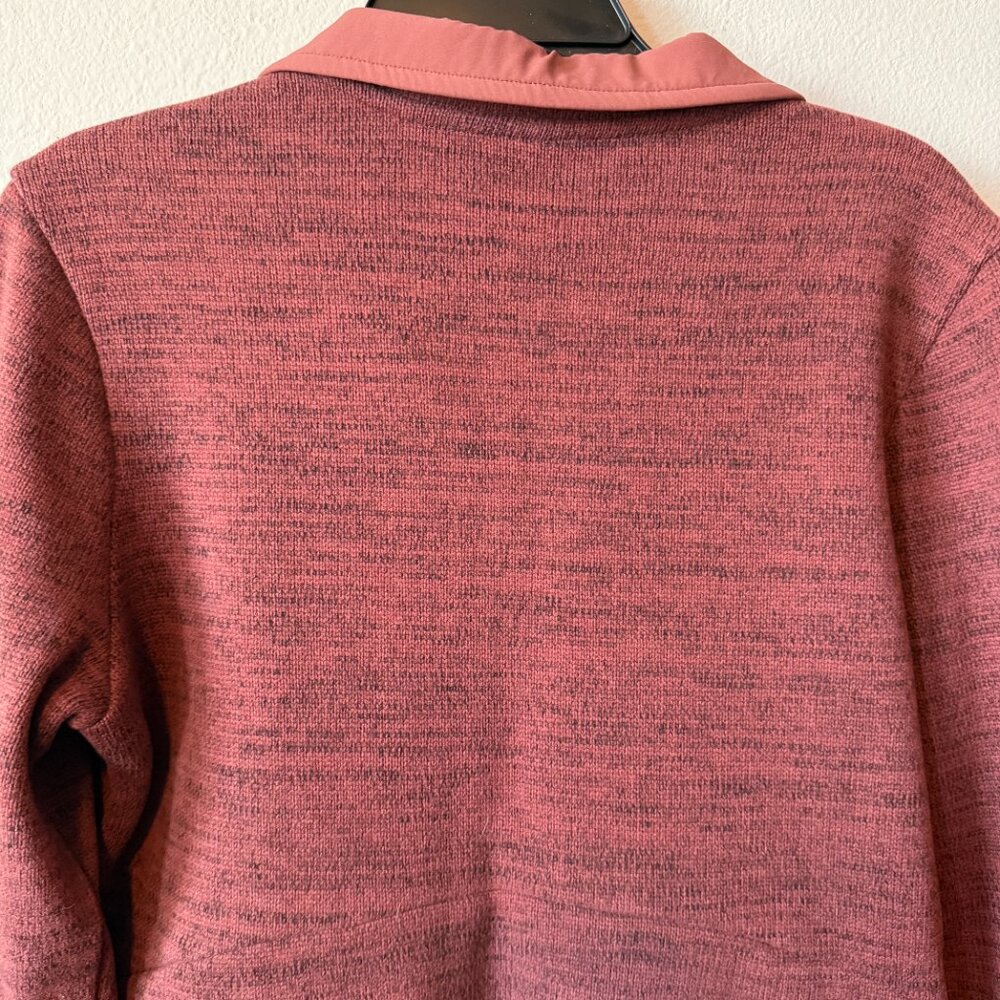 Kühl Women's Ascendyr 1/4 Quarter Zip Soft Fleece Rust/Red Color Size Medium - Picture 10 of 13